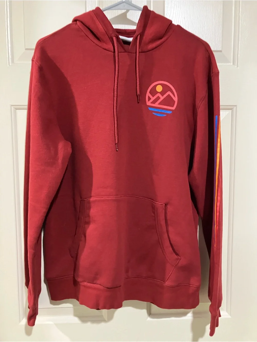 Sonoma adult size large pullover hoodie jacket pic can’t show how soft fabric is